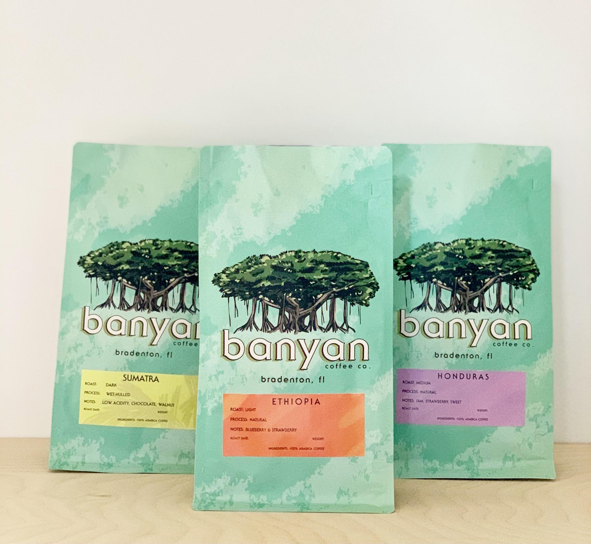 Sample Coffee Pack (Personal Gift or Corporate Gift)